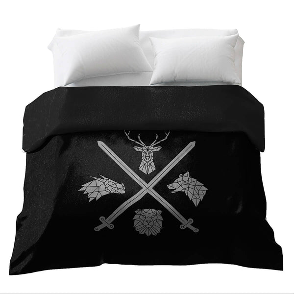 Original therapy blanket - cotton cover crest