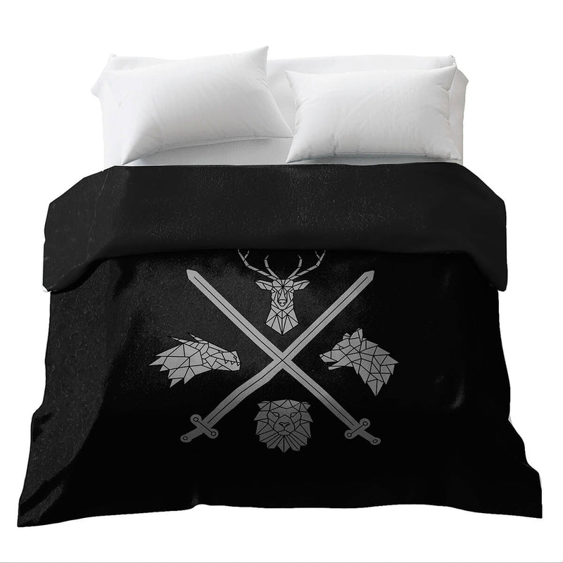 Original therapy blanket - cotton cover crest