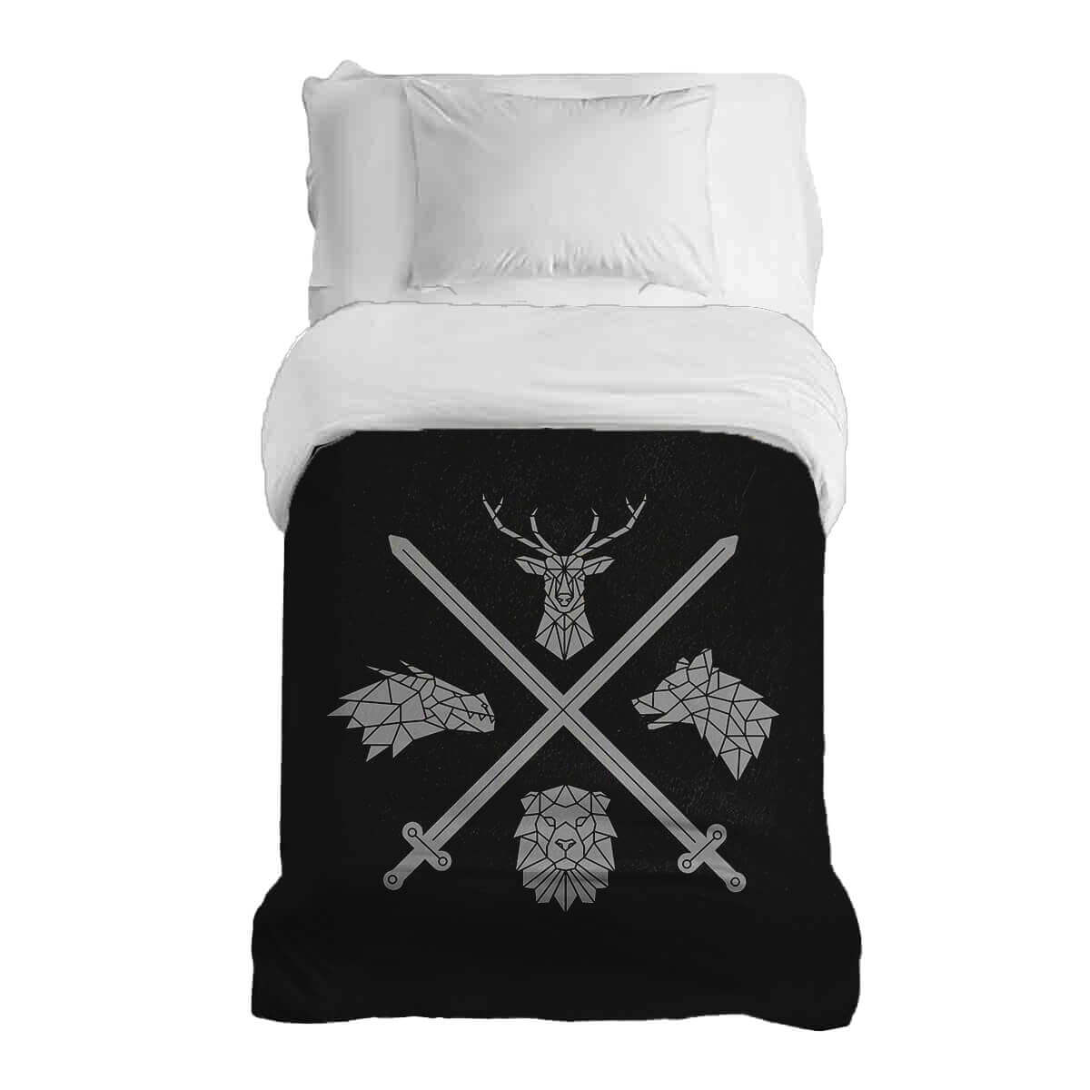 Original therapy blanket - cotton cover crest