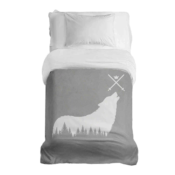 Original therapy blanket - cotton cover Schattenwolf