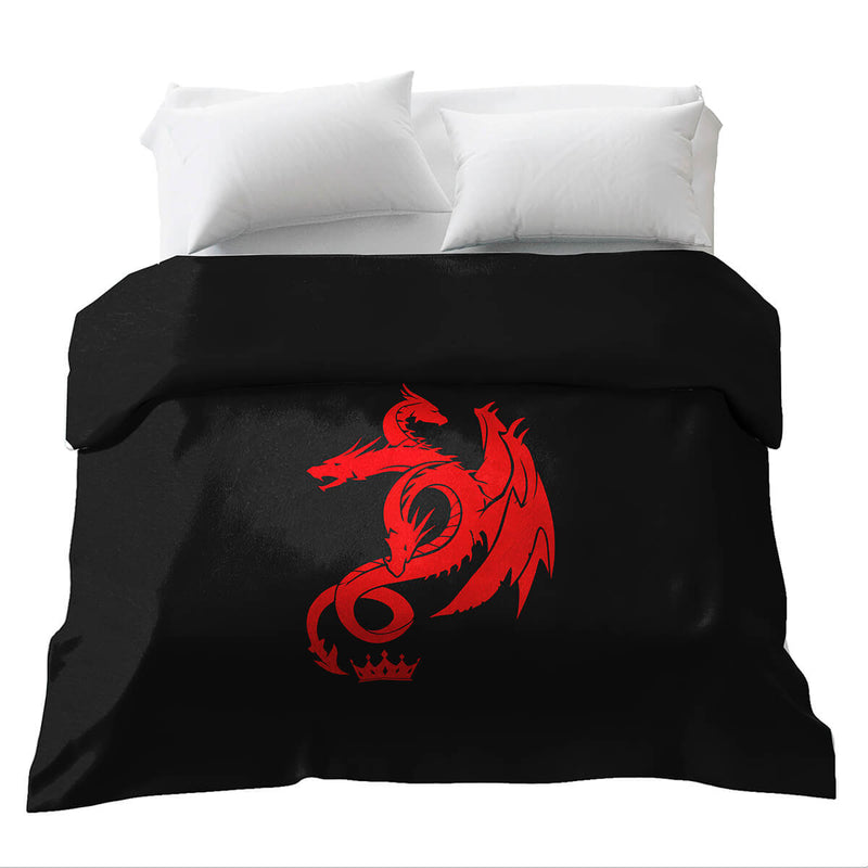 Original therapy blanket - cotton cover Targaryen