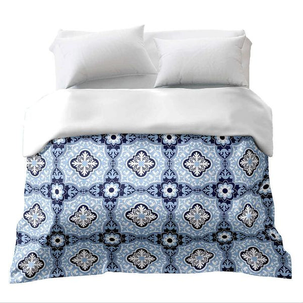 Original therapy blanket - cotton cover oriental ornaments