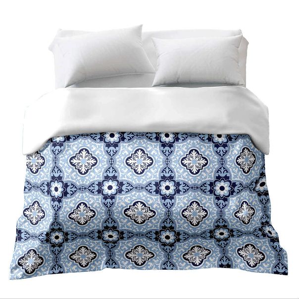 Original therapy blanket - cotton cover oriental ornaments
