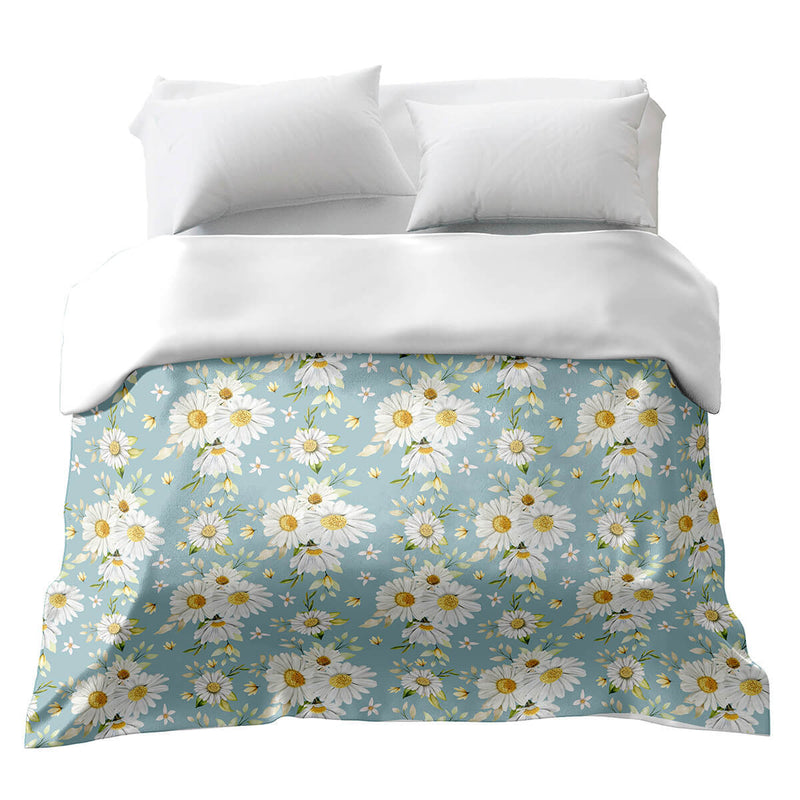 Original therapy blanket - cotton cover daisy field