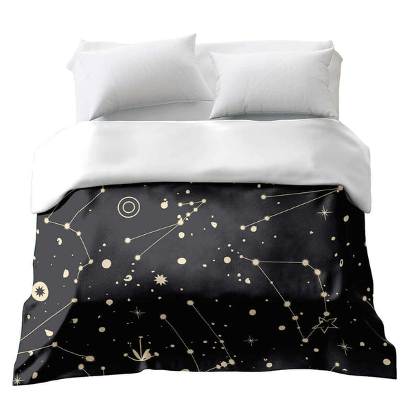 Original therapy blanket - cotton cover star constellations