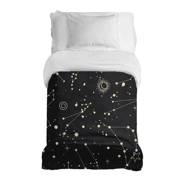 Original therapy blanket - cotton cover star constellations