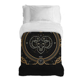 Original therapy blanket - cotton cover zodiac sign Aries