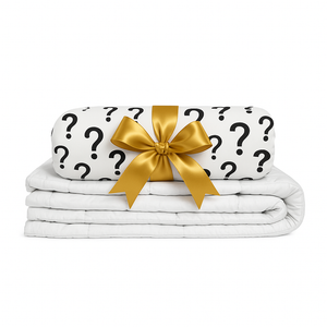 Original therapy blanket - weighted blanket with cotton cover in old pink for adults