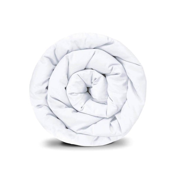 Original therapy blanket - cotton cover in white