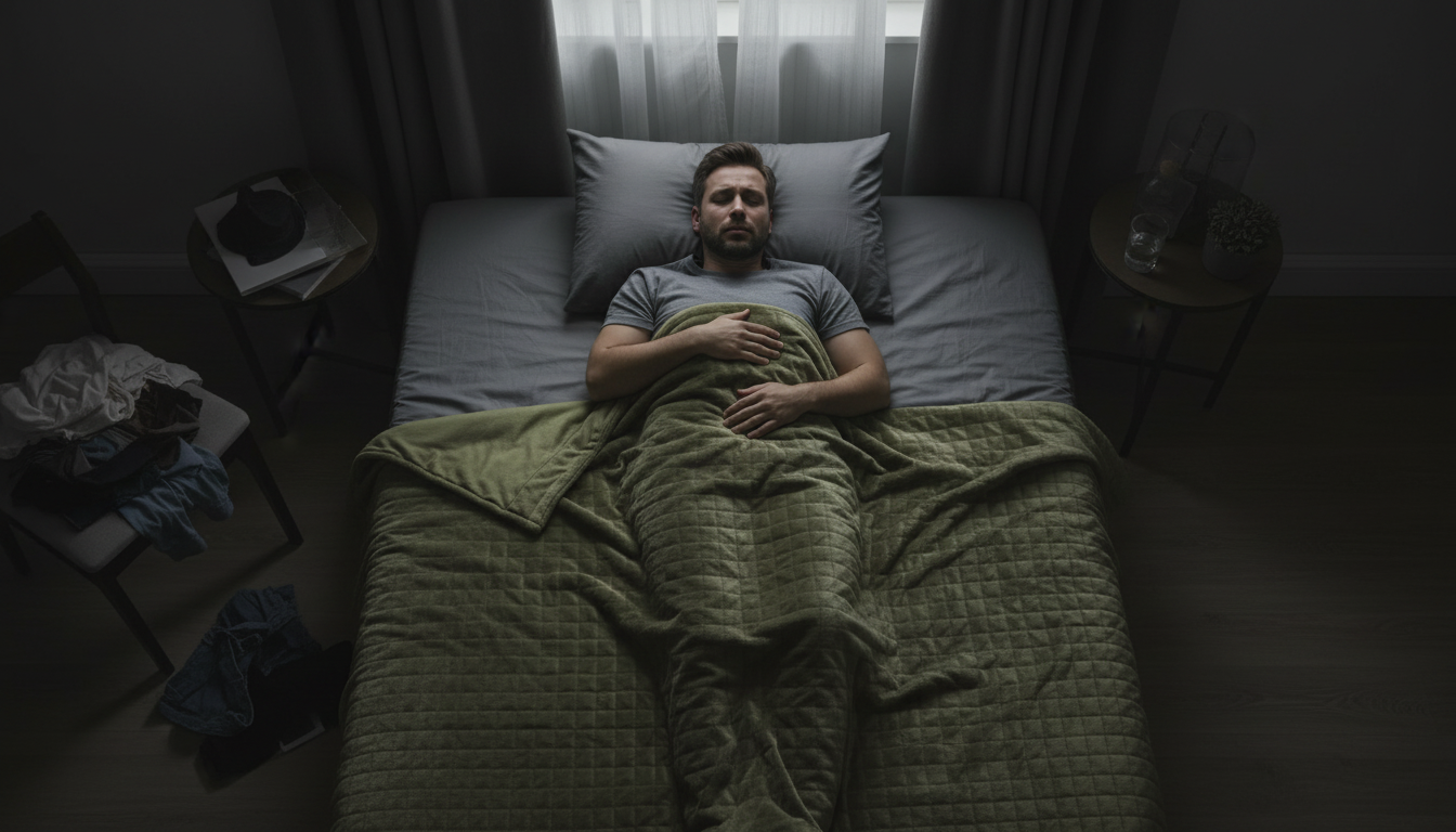Therapy blankets against depression