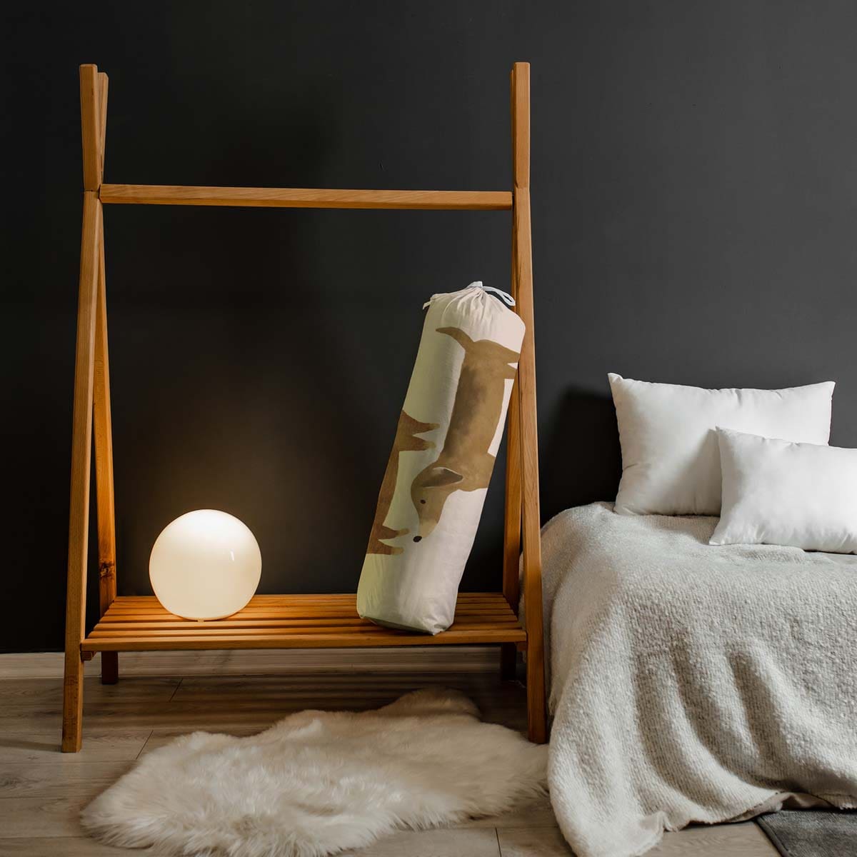 Rouleau de poids pour enfants - motifs d'animaux