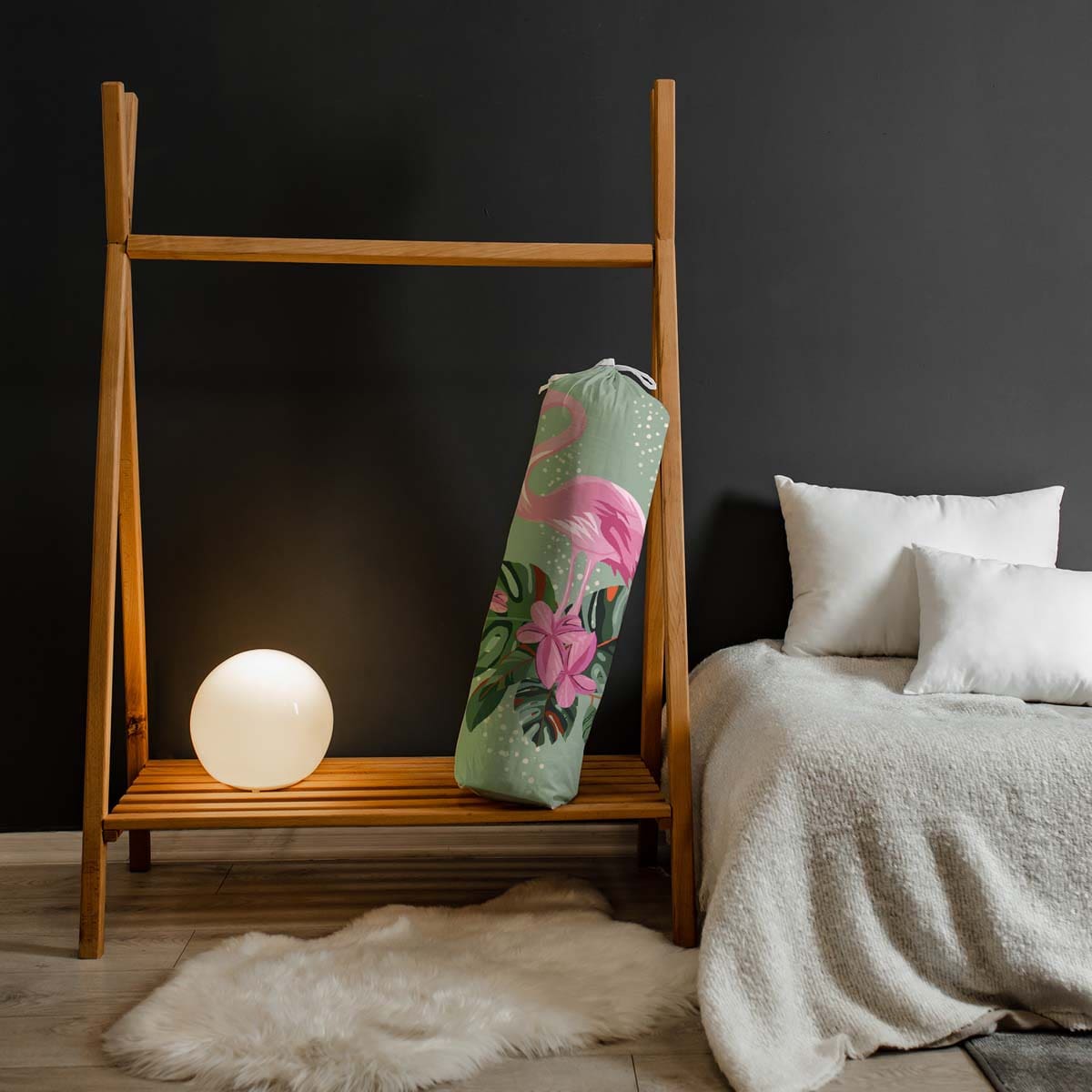 Rouleau de poids pour enfants - motifs naturels