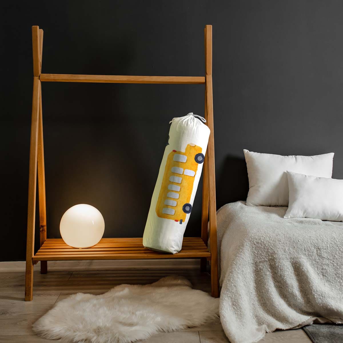 Weight roller for children - Colorful motifs