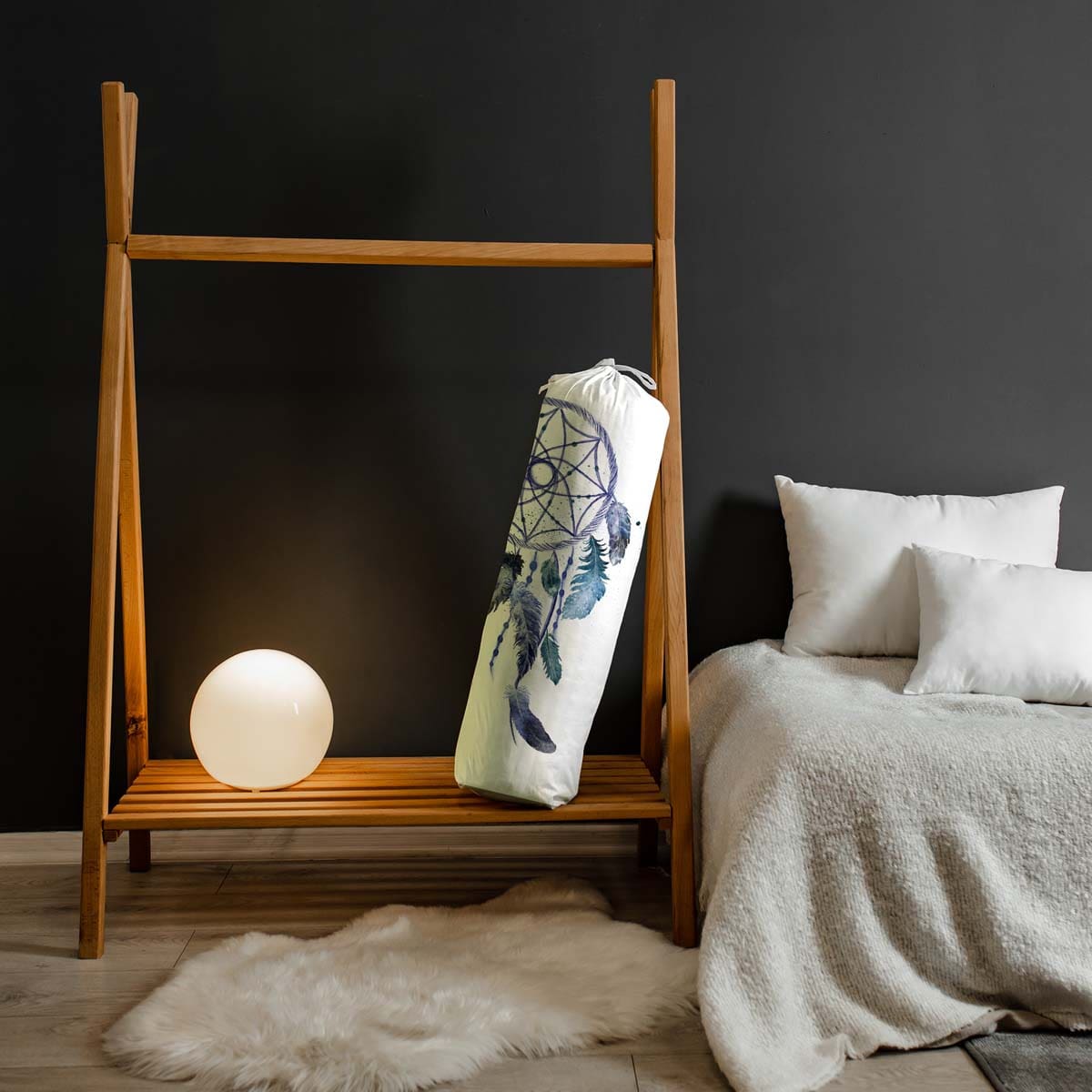 Rouleau de poids pour enfants - motifs naturels