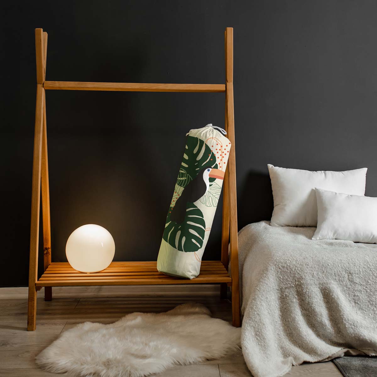 Rouleau de poids pour enfants - motifs naturels