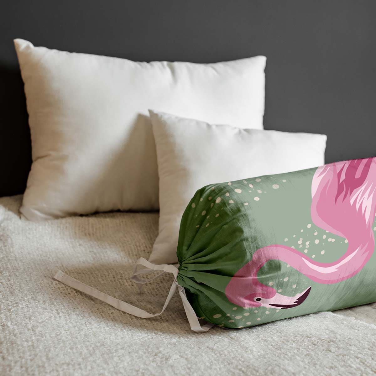 Rouleau de poids pour enfants - motifs naturels