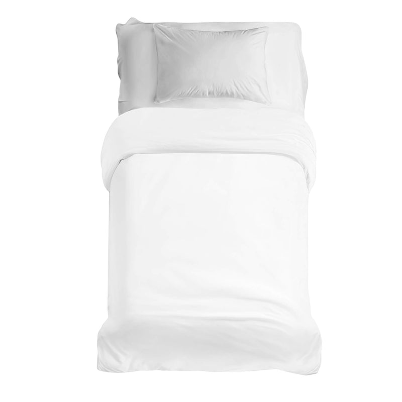 Original therapy blanket - cotton cover in white