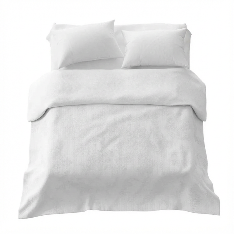 Original therapy blanket - 4-season cover in gray