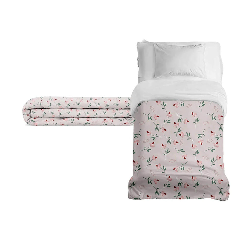 Couverture thérapeutique originale - Couverture pondérée Marguerite avec housse en coton pour enfants