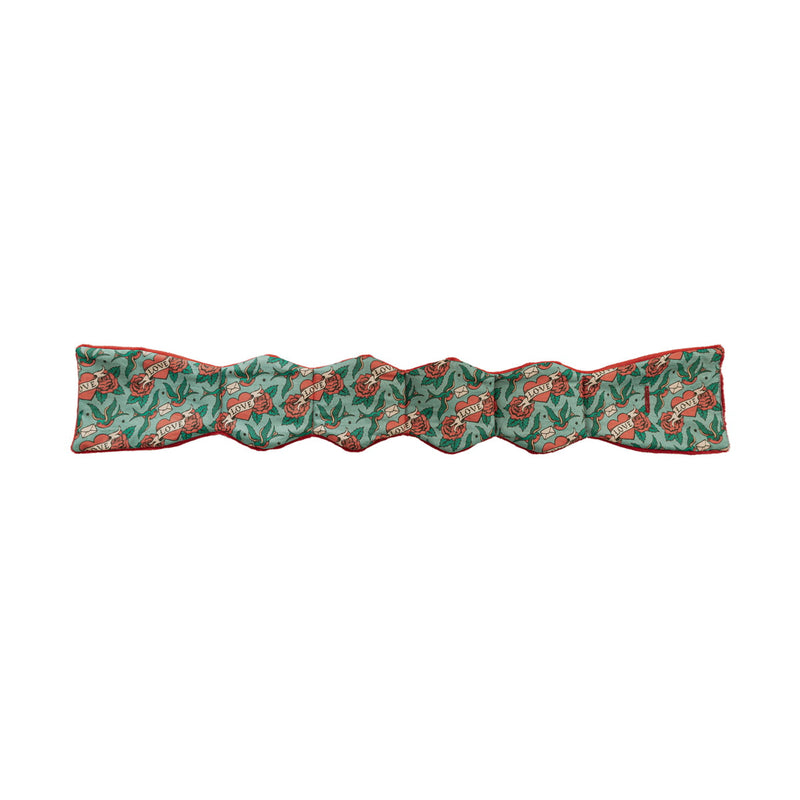 Weighted sleep mask