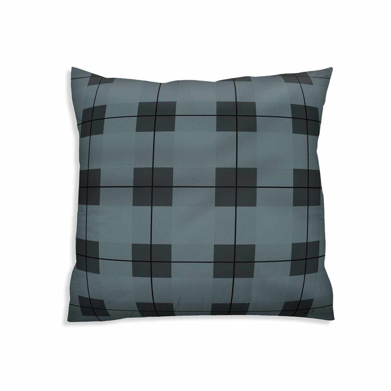 Black and blue health pillow for adults