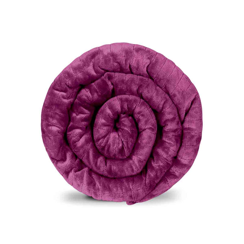Original therapy blanket - 4 seasons cover in purple