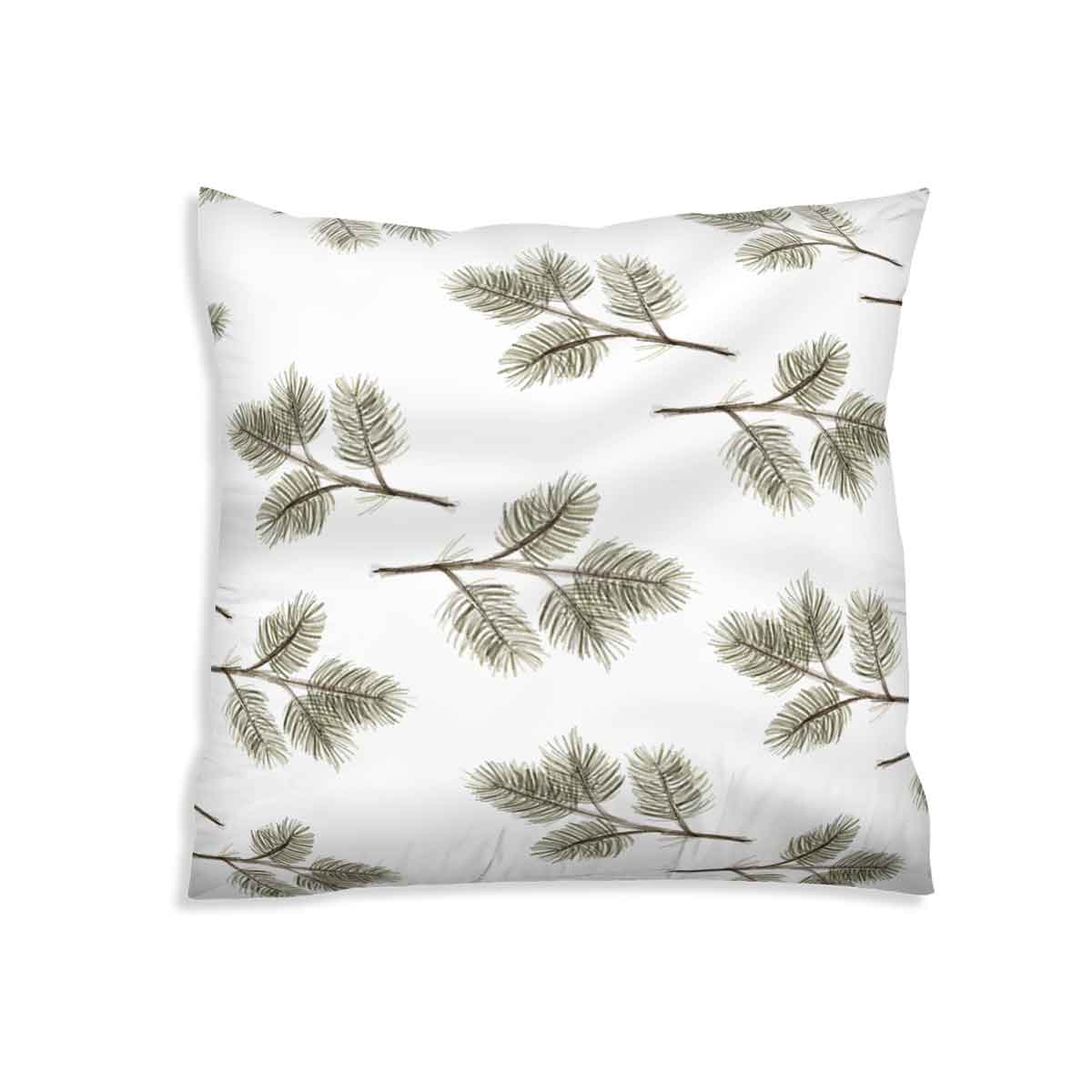 Blanc avec branches Coussin de santé pour adultes
