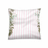 White Red with Branches Health Pillow for Adults