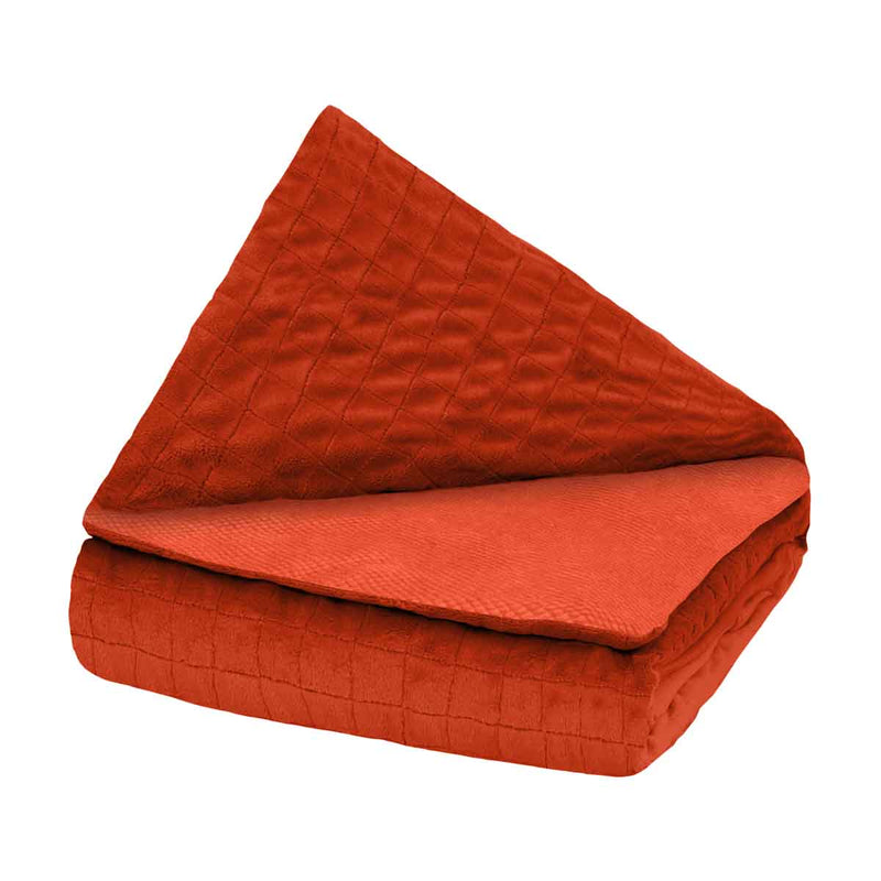 Original therapy blanket - 4 seasons cover in red