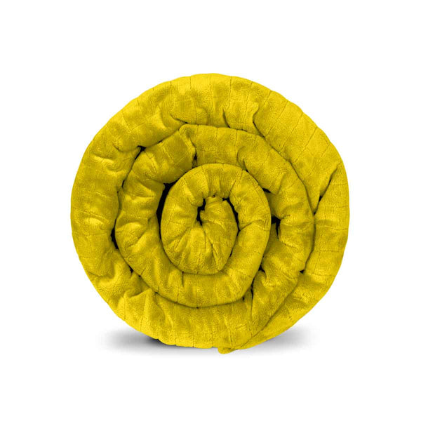 Original therapy blanket - 4 seasons cover in yellow