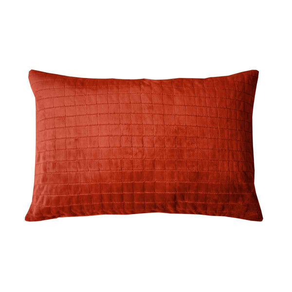 Red health pillow for adults
