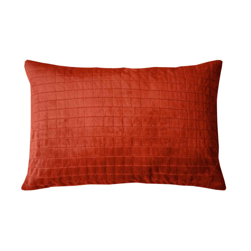 Red health pillow for adults