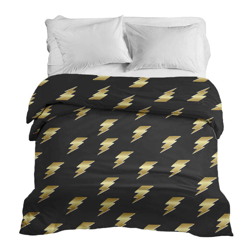 Original therapy blanket - cotton cover black with Harry Blitz