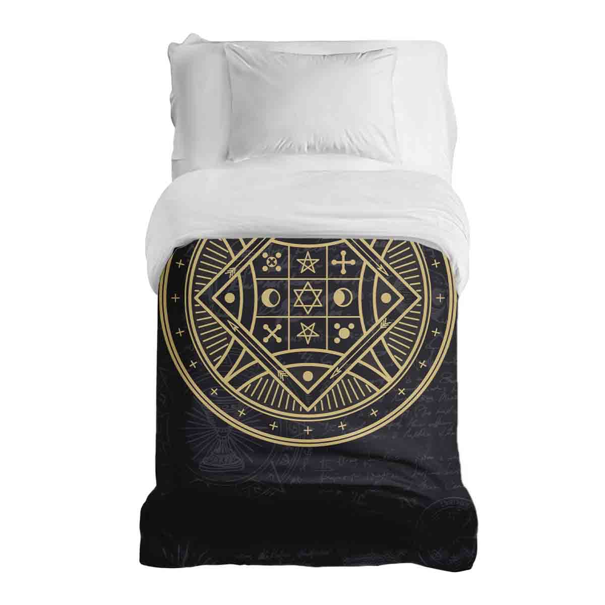 Couverture thérapeutique originale - Housse en coton Mystique