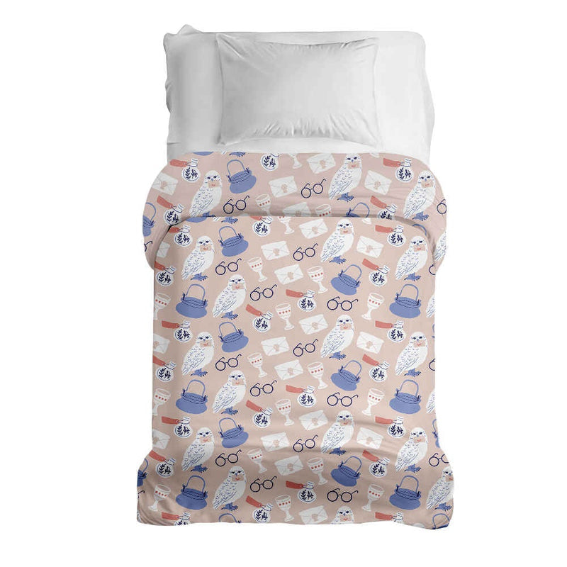Original therapy blanket - cotton cover with Harry's owl