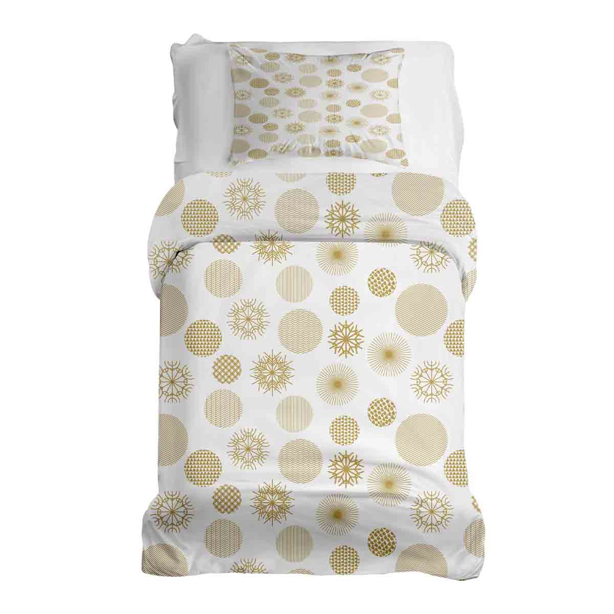 Therapy blankets bedding set golden Christmas decorations