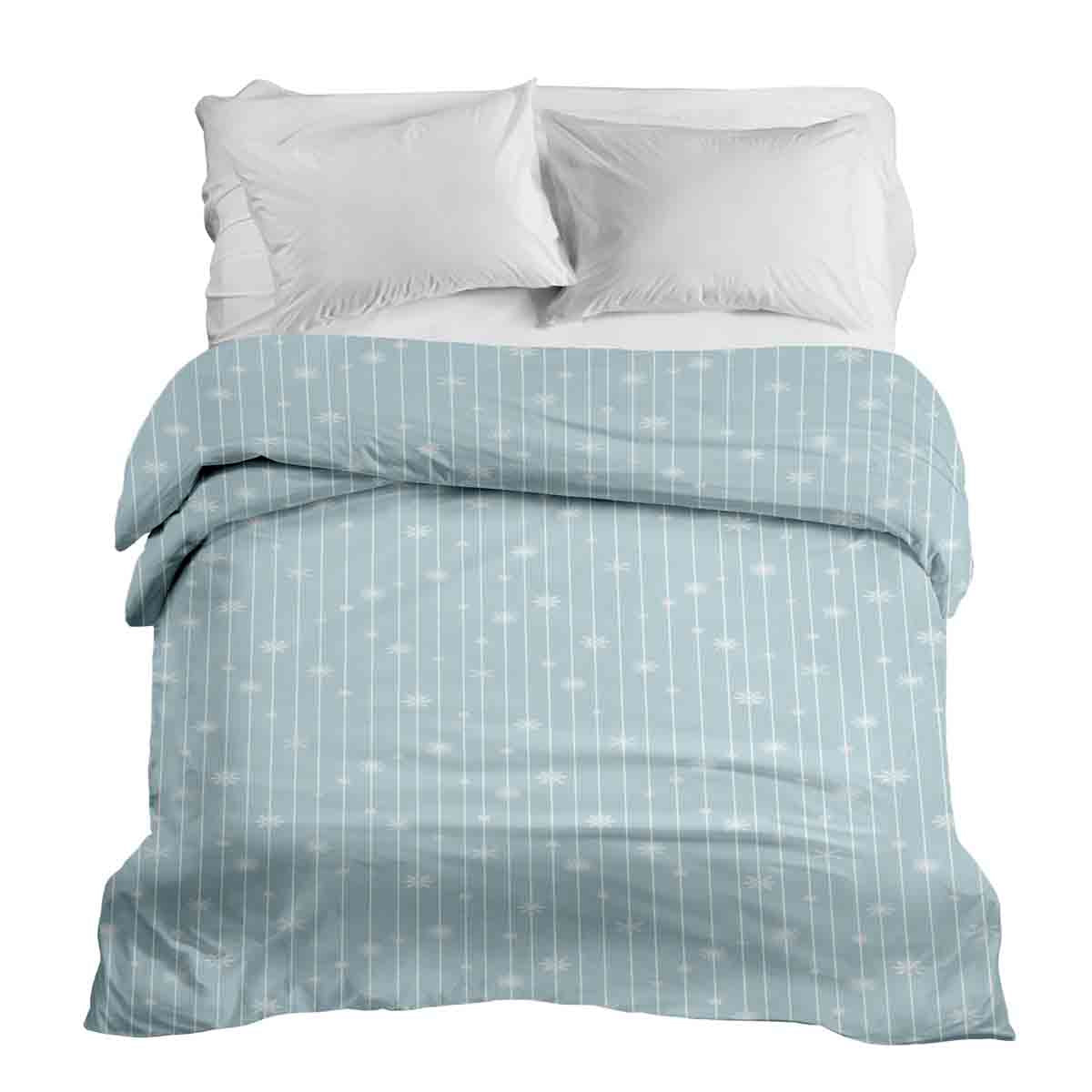 Couverture thérapeutique originale - Housse en coton Elsa étoiles