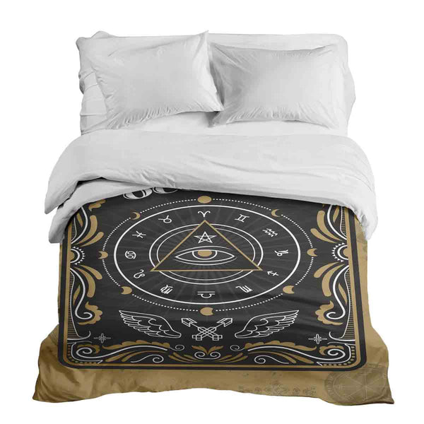 Original therapy blanket - cotton cover eye