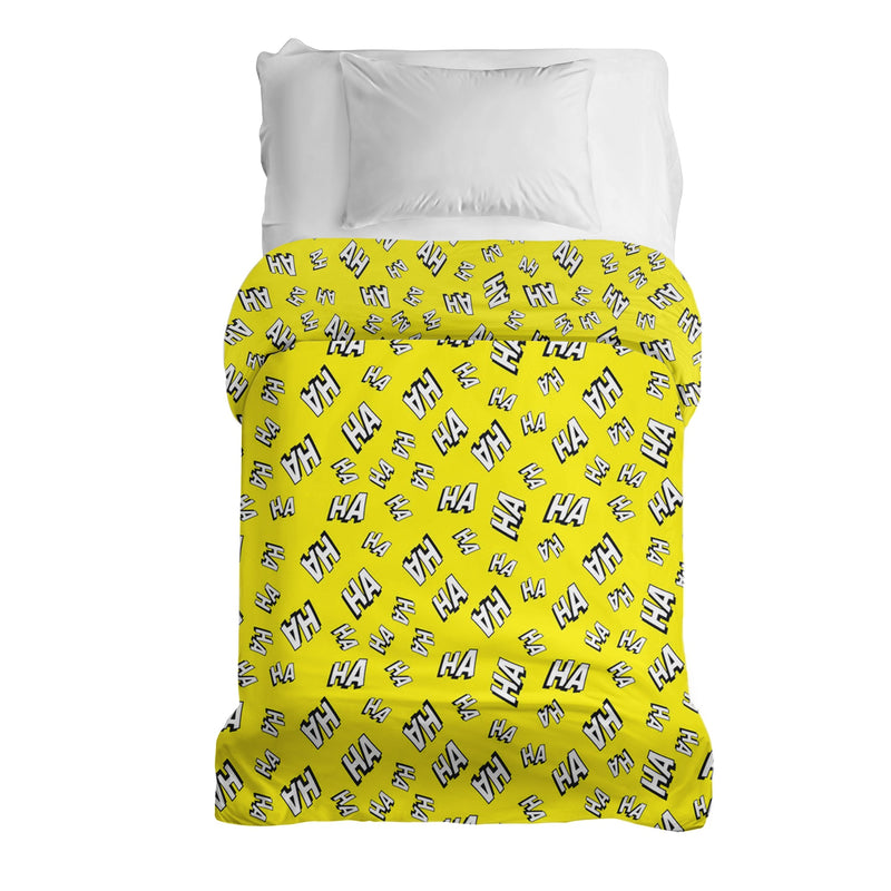 Original therapy blanket - cotton cover yellow Ha Ha