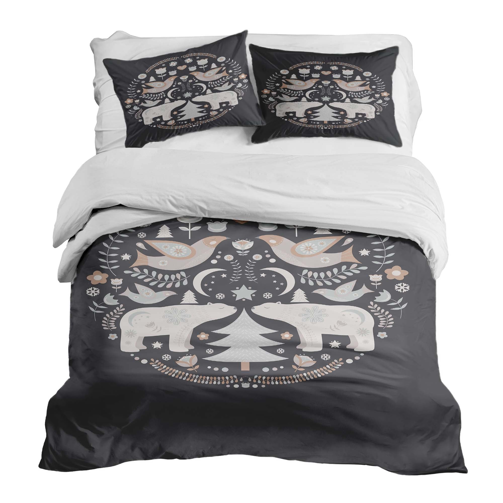 Therapy blankets bedding set Christmas in Moscow