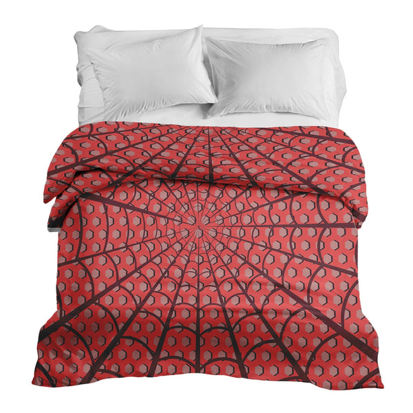 Original therapy blanket - cotton cover Spiderman