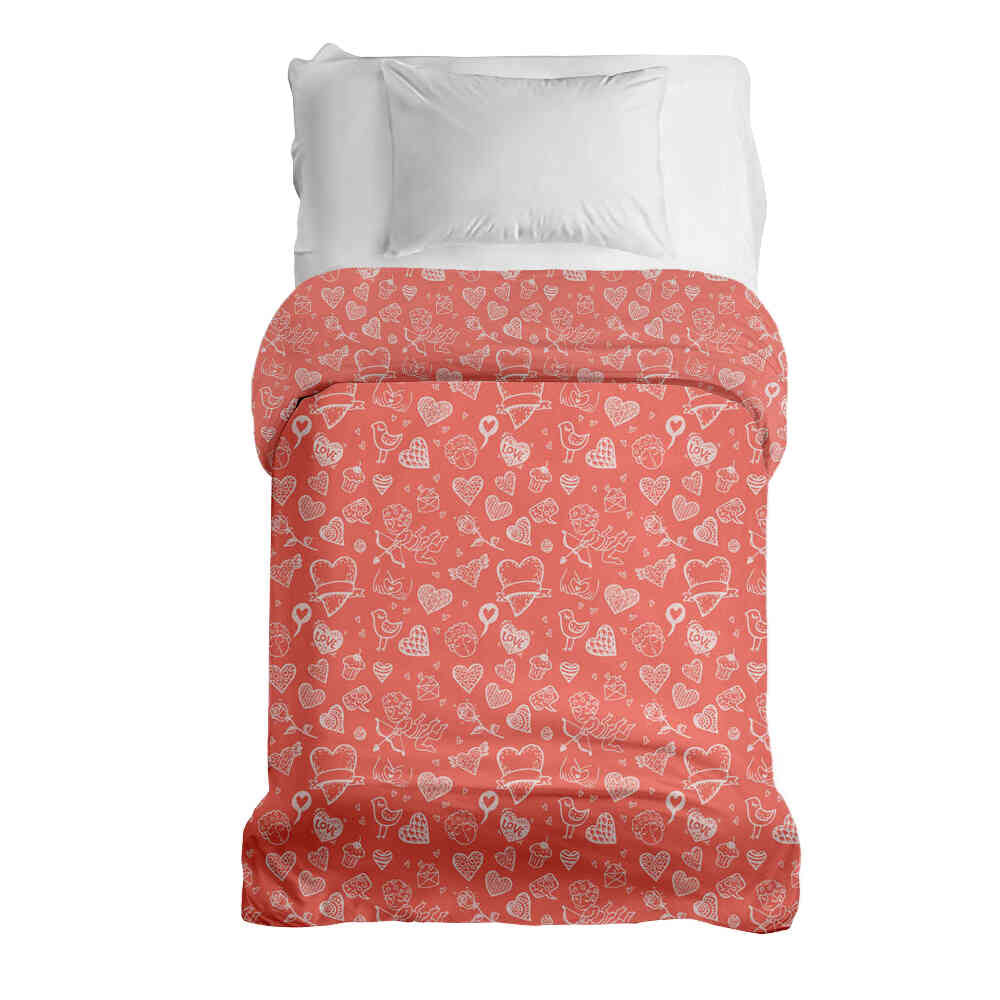 Therapy blankets cotton cover Amor and love arrow