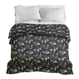 Original therapy blanket - cotton cover with olives