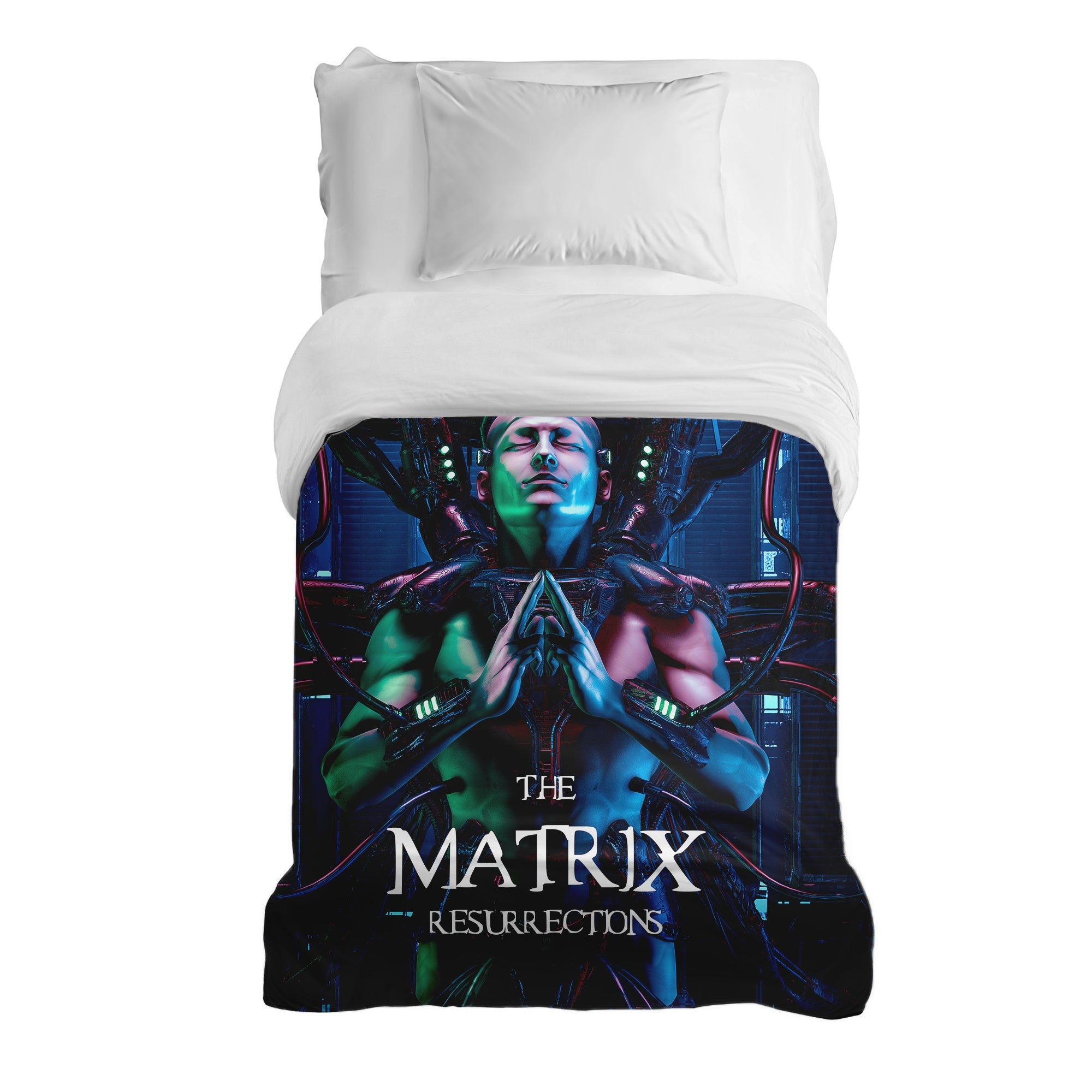 Original therapy blanket - cotton cover Matrix Resurrections