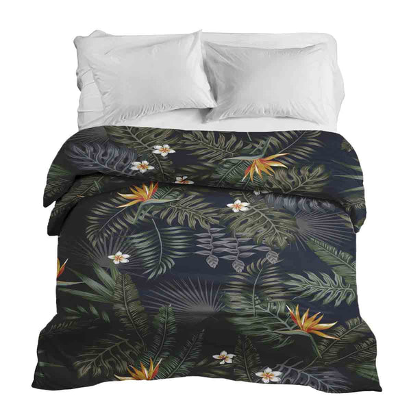 Original therapy blanket - cotton cover rainforest