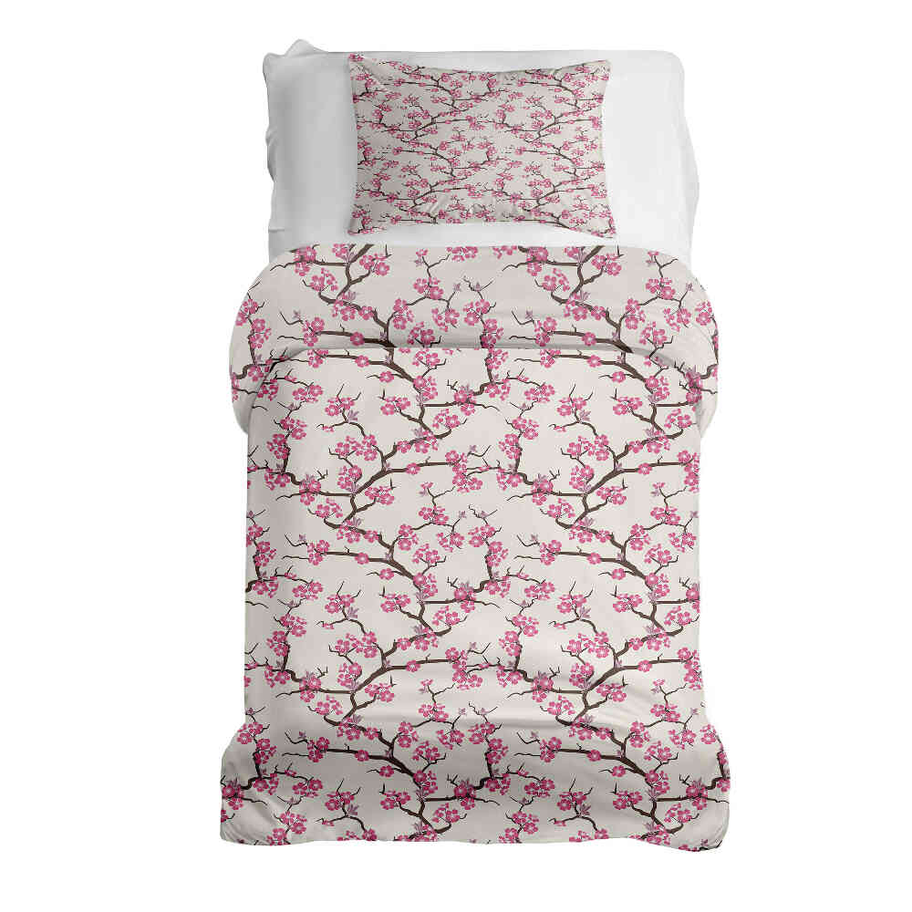 Therapy blankets bedding set Japanese cherry blossom