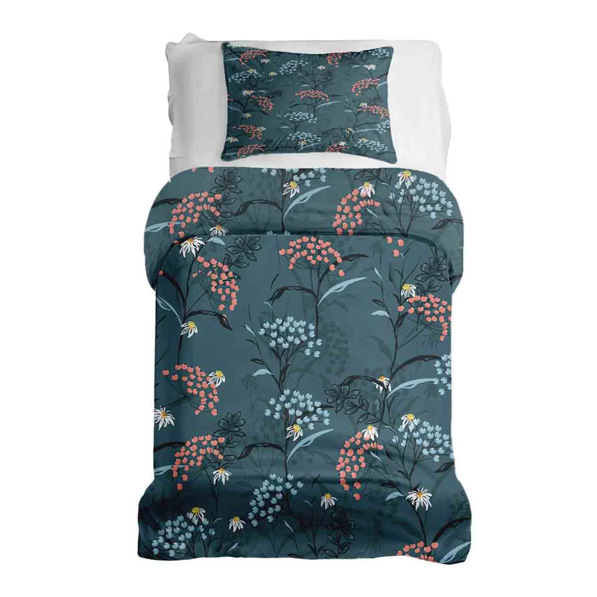 Couette thérapeutique Ensemble de linge de lit Fleurs de printemps