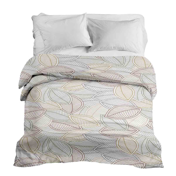 Original therapy blanket - cotton cover colorful palm leaves