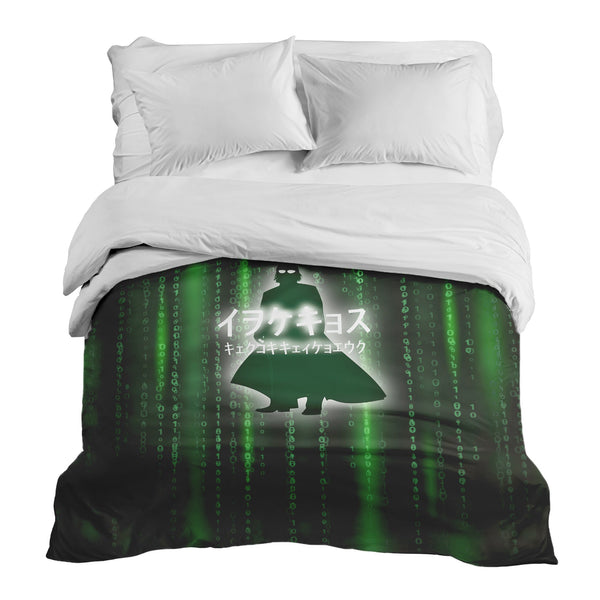 Original therapy blanket - cotton cover green Matrix II