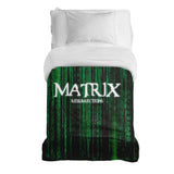 Original therapy blanket - cotton cover Matrix in green